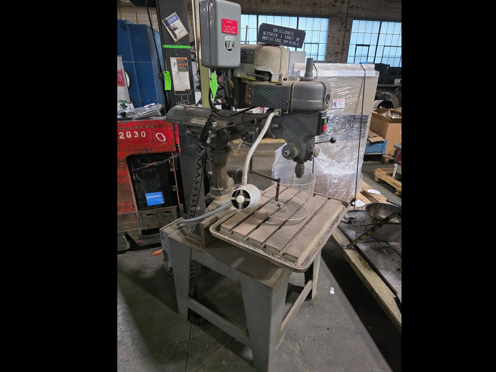 Rockwell/Delta 15-120, Ram Type Radial Arm Drill.