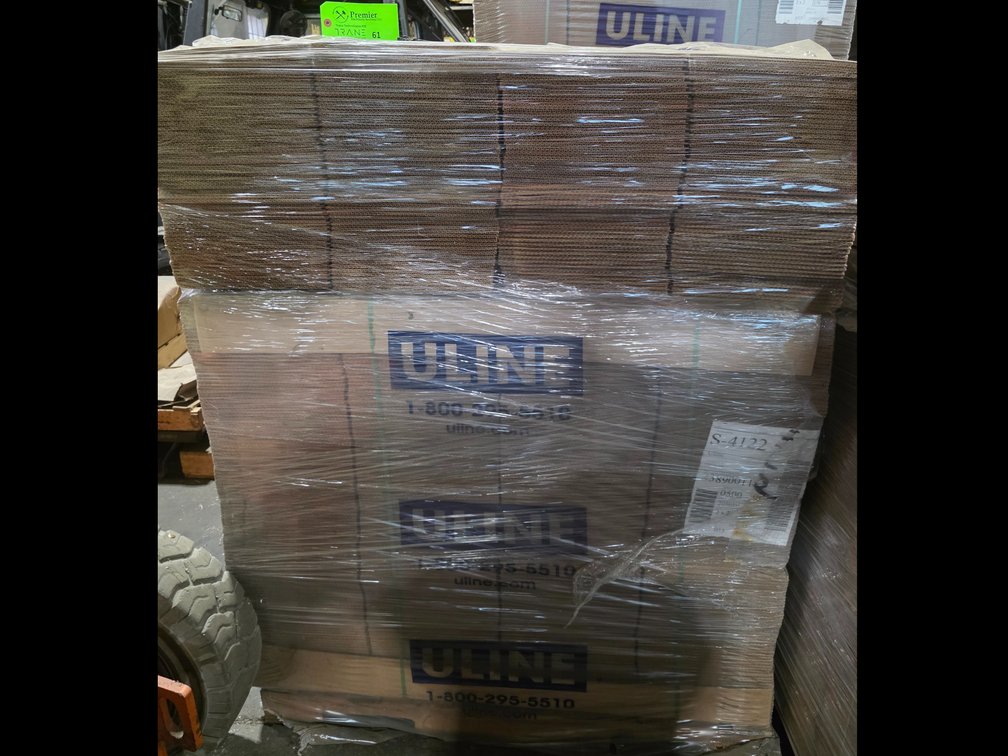 (700) 12" x 12" x 6" Cardboard Boxes. 
