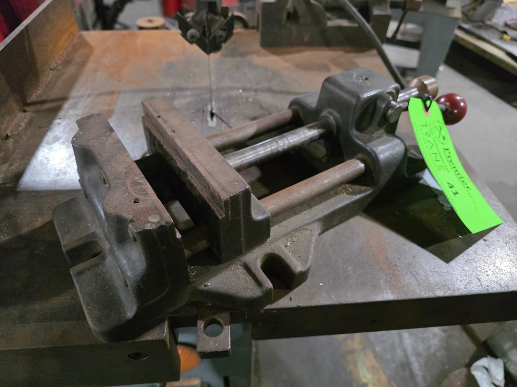 Heinrich 6SV, 6" Speed Vise
