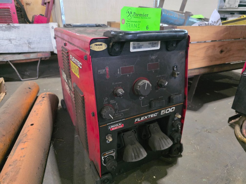 Lincoln Electric Flextec 500 Welding Power Source. 