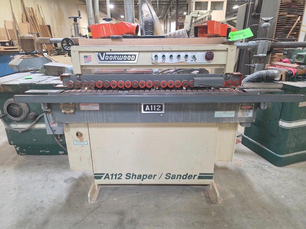 Voorwood A112, Shaper/Sander.