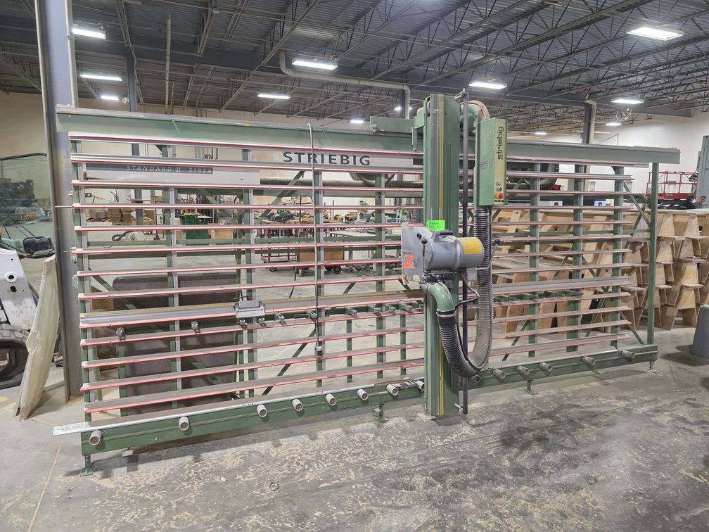 Striebig ag, Type Standard 115192A, Panel Saw.
