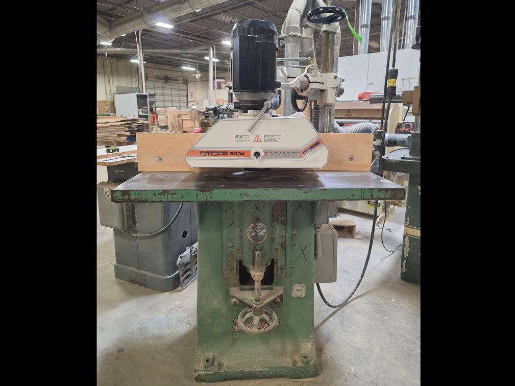 Northfield Size SP, Production Shaper.