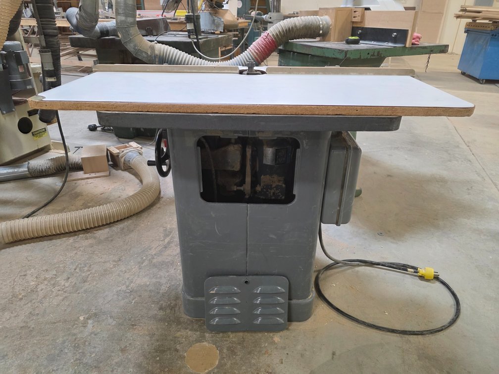 Rockwell 43-361, Heavy Duty Shaper.