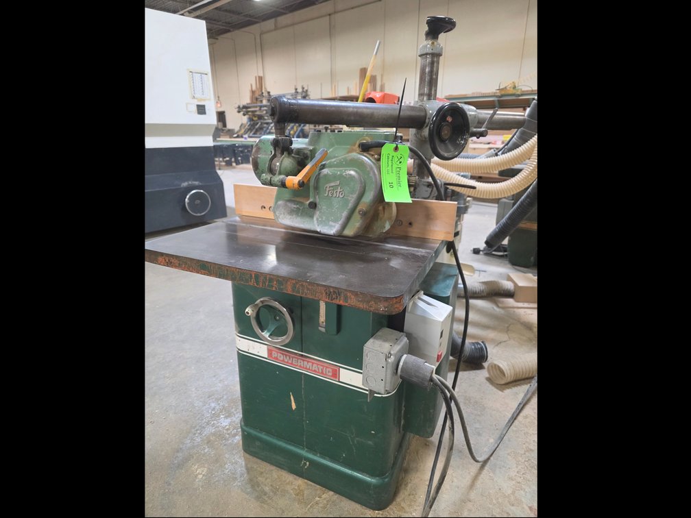 Powermatic Model 26, Shaper
