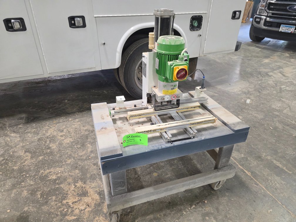 G* Grass Model ECO Press, Type: Press-P, Mortising Machine. 