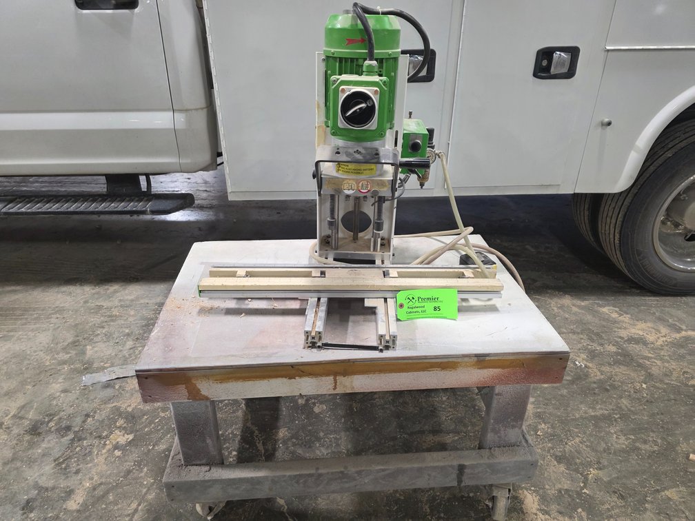 G* Grass Model ECO Press, Type: Press-P, Mortising Machine. 