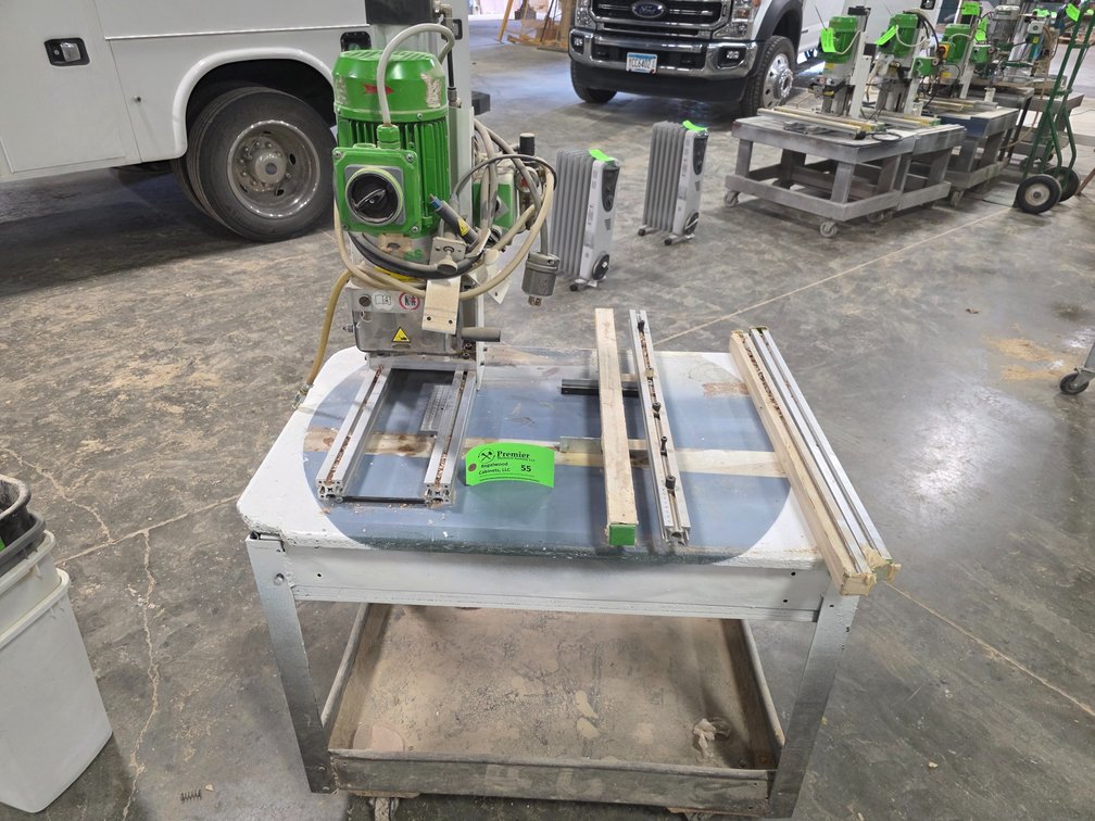 G* Grass Model ECO Press, Type: Press-P, Mortising Machine. 