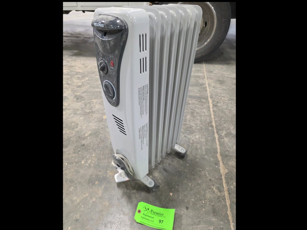 Pelonis 120V. Personal Heater.  