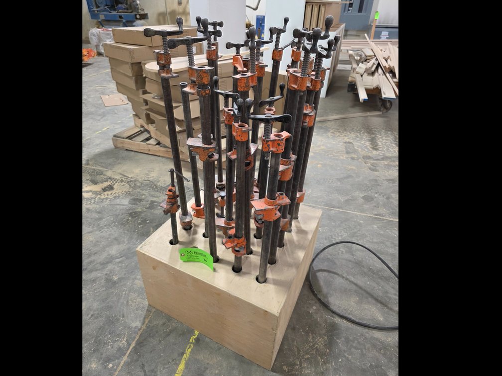 (23) Pony Pipe Clamps. 