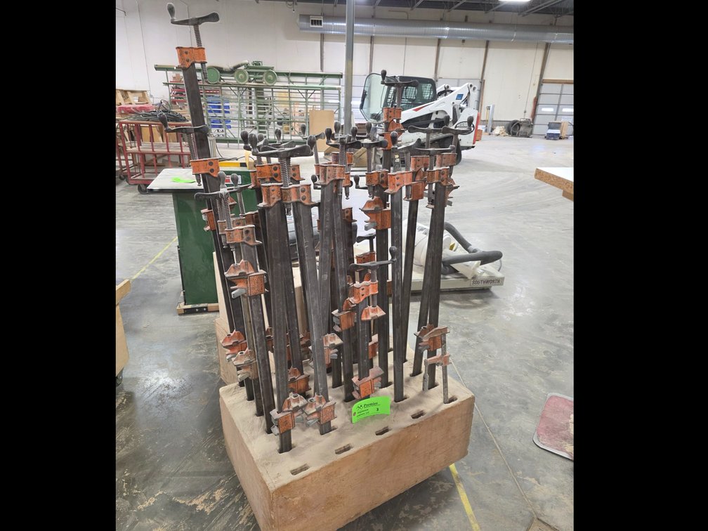 (26) Pony Bar Clamps. 