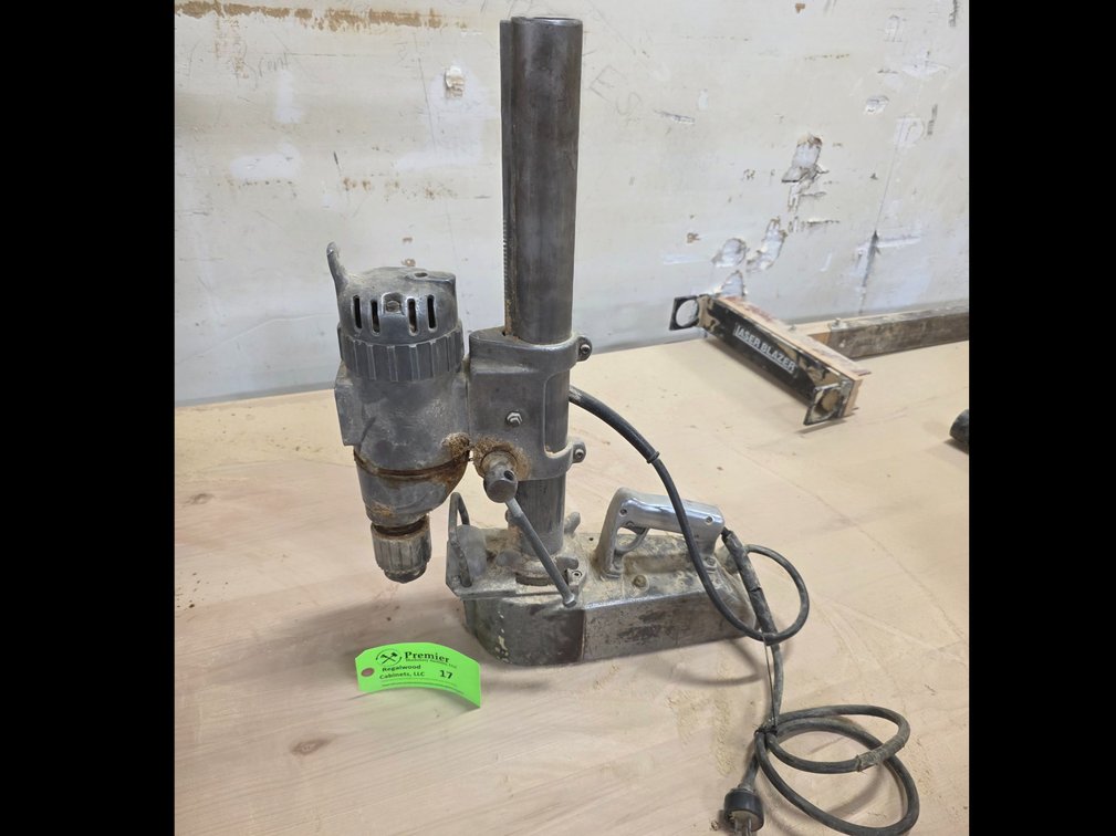 Mag Base Drill. 