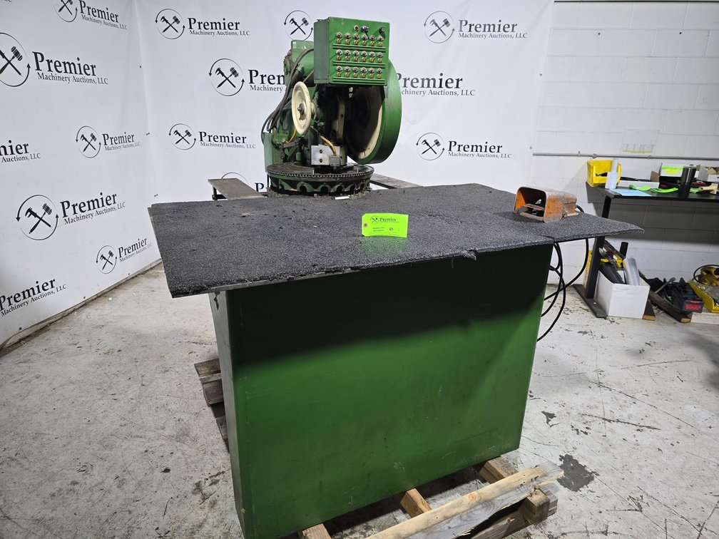 Di-Acro Stylus Turret Punch Press No. 18