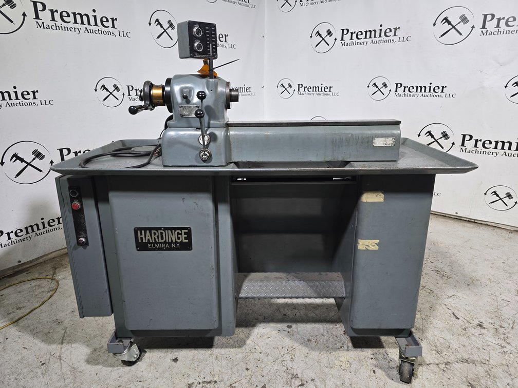 Hardinge Model DV-59 Second Operation Lathe