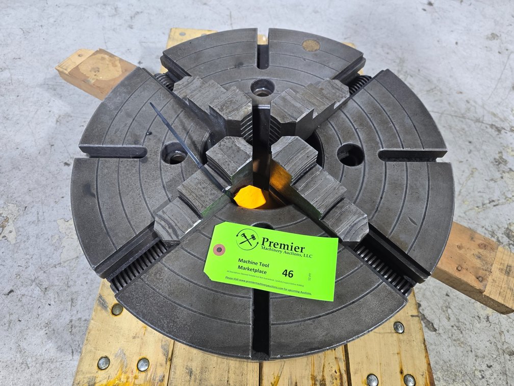 20" 4-Jaw Chuck 