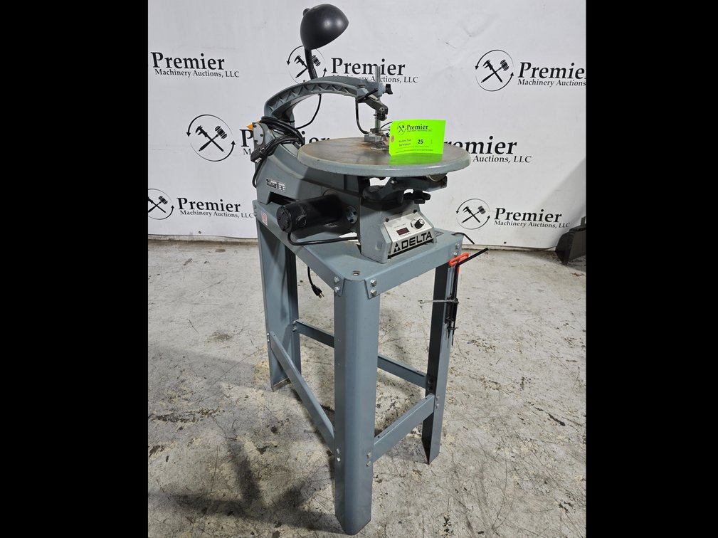 Delta Cat. No. 40-601 18" Scroll Saw