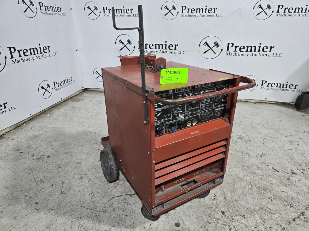 Lincoln Idealarc TIG-250/250 Variable Voltage AC/DC Arc Welding Power Source 
