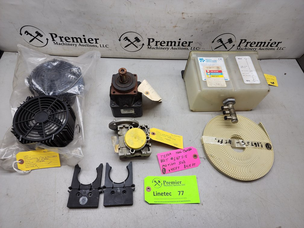 Tekna Gearboxes and Assorted Parts.