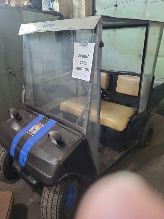 Electric Cart.