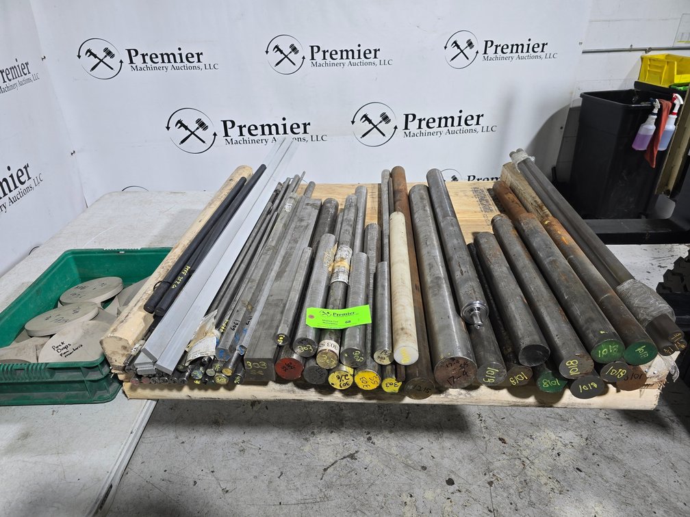 Pallet of Assorted Metal and Plastics