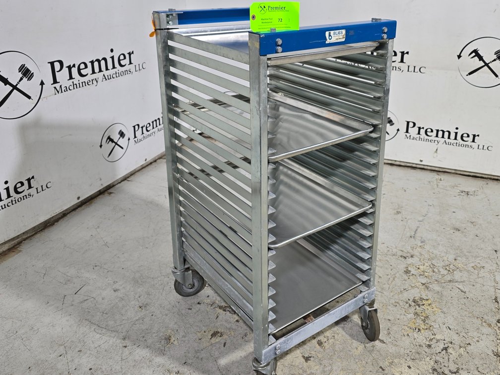 Bliss Industries Metal Cart.