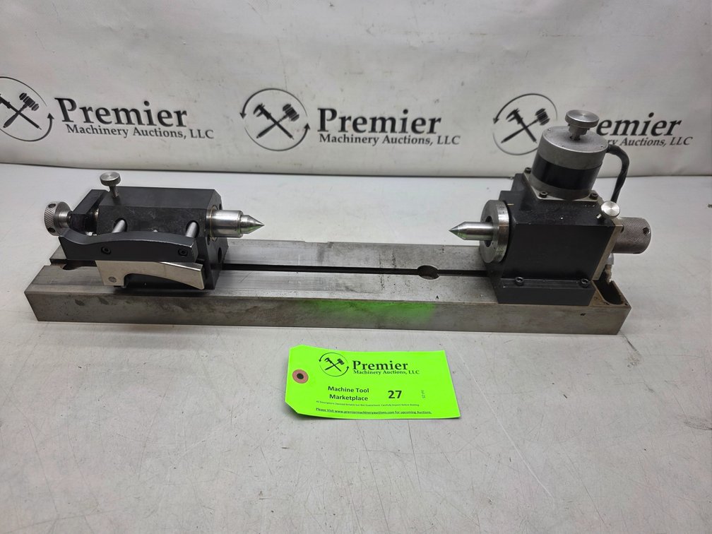 Servo Driven Powered Bench Center