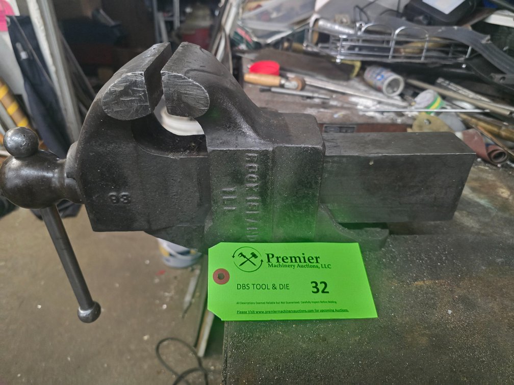 Rock Island 4" Bench Vise