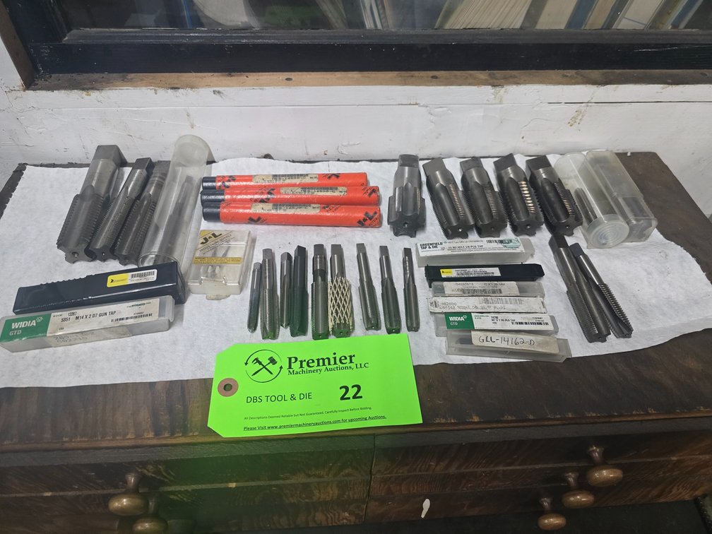 Approx. (35) Assorted Taps