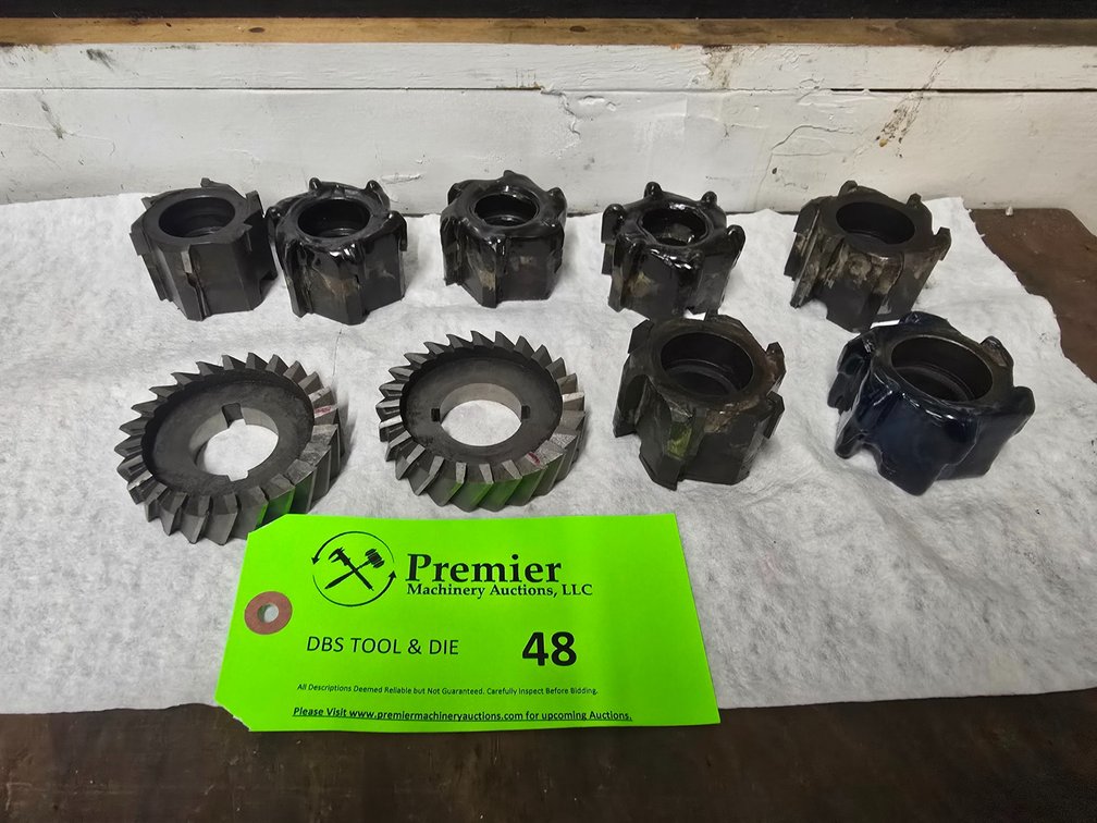 Assorted Milling Cutters