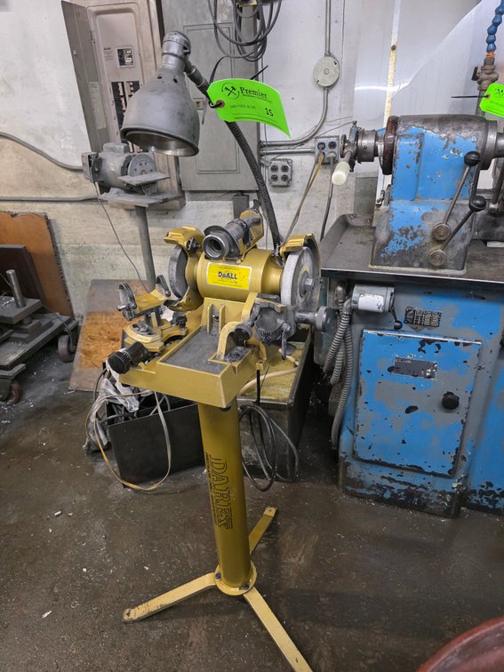 Darex 1/3 HP Drill Grinder
