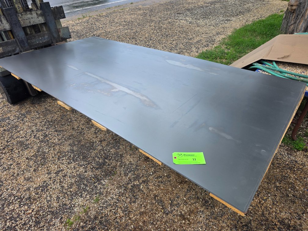 (4) 4' x 8' Sheets of 16 Ga. Steel