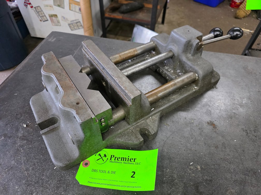 Heinrich 8SV, 8" Speed Vise