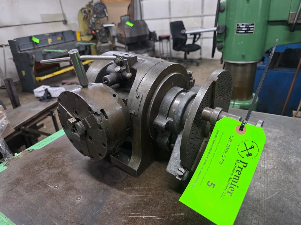Cincinnati Dividing Head.