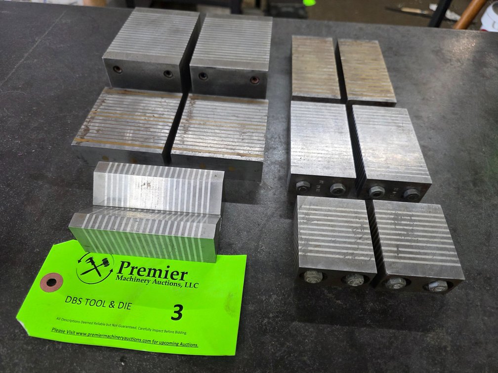 Group of Assorted Magnetic Transfer Parallels.