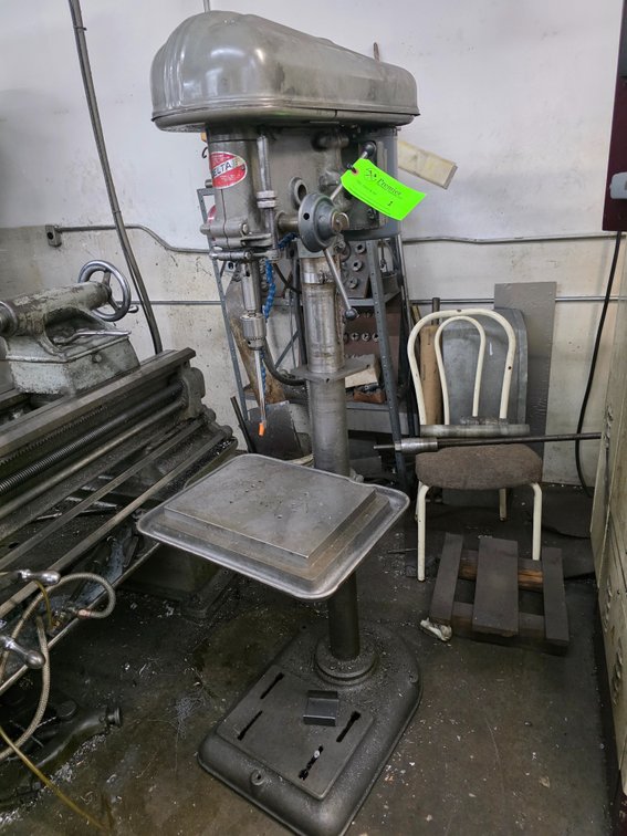 Delta Floor Standing Drill Press.