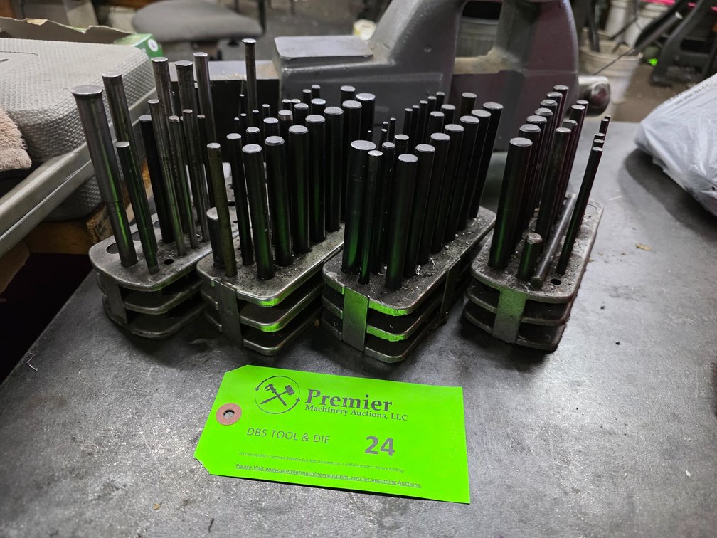 (4) Partial Center Punch Sets
