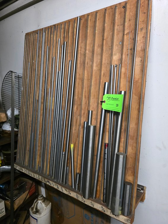 Group of Steel Stock.