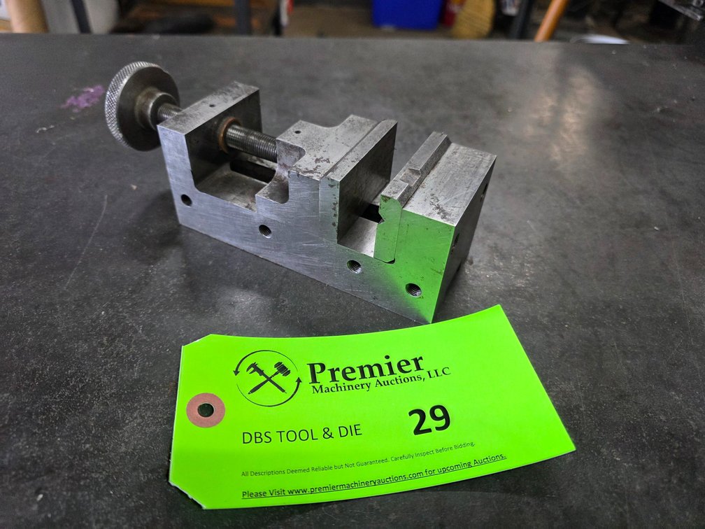 2-1/2" Toolmakers Vise