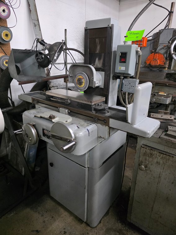 K.O. Lee Model S618, Surface Grinder.