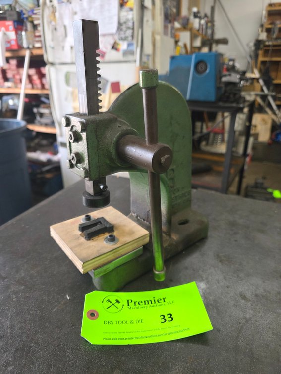 Useco Model A Swage Press.