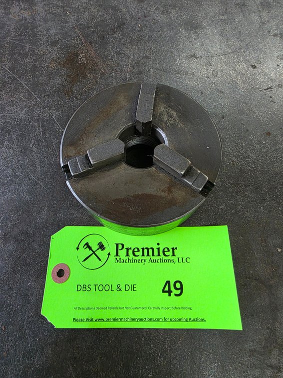 5" 3-Jaw Lathe Chuck.