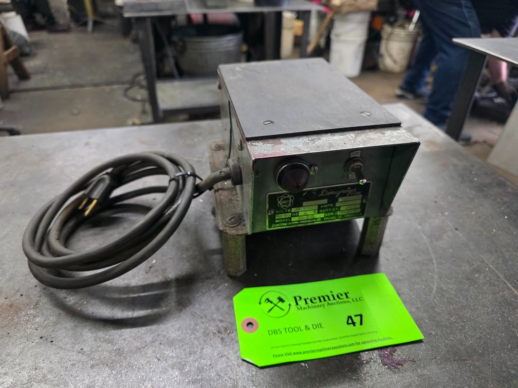 Electro-Matic Demagnetizer.