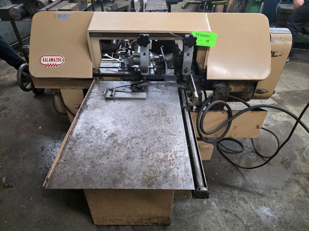 Kalamazoo Horizontal Band Saw.