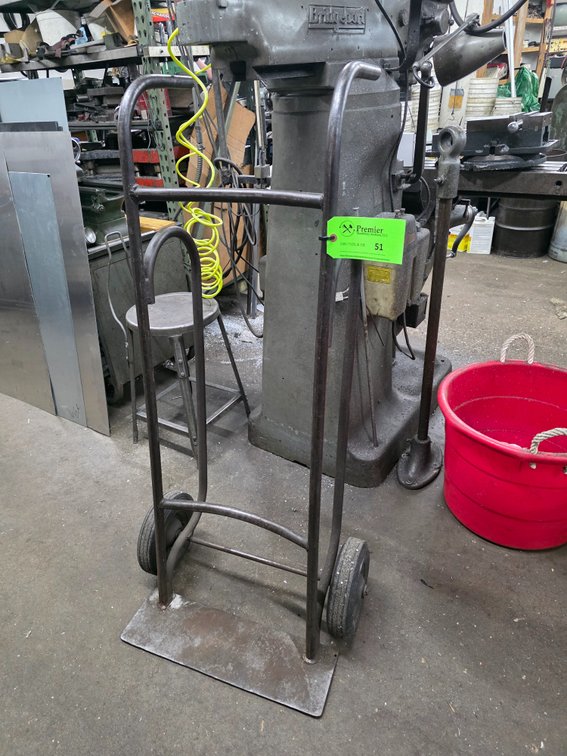 Metal Drum Dolly