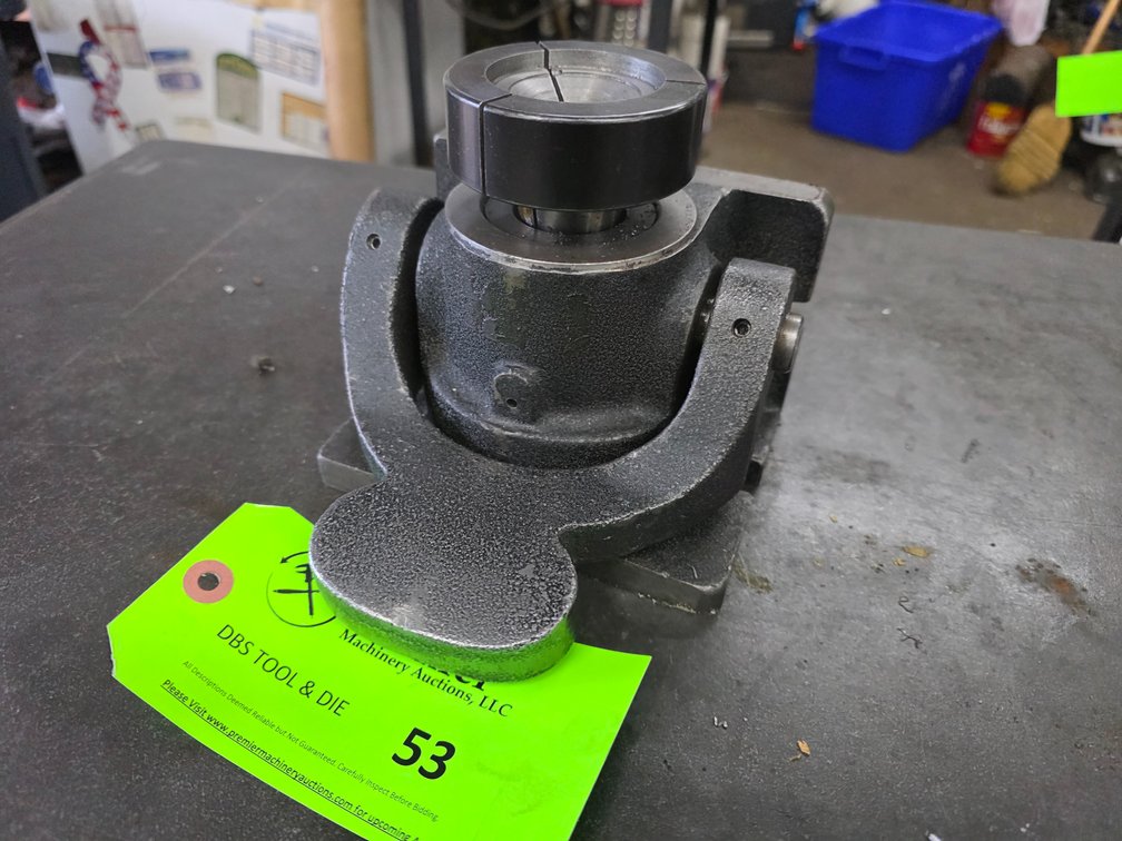 5C Collet Fixture