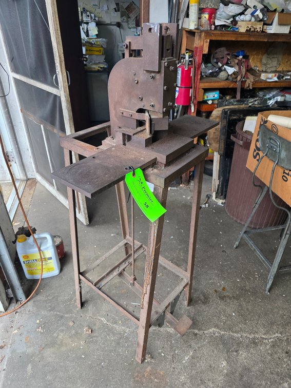 Benchtop Notcher.