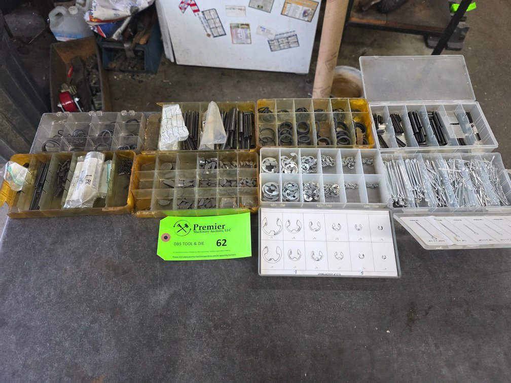 Group of Assorted Hardware