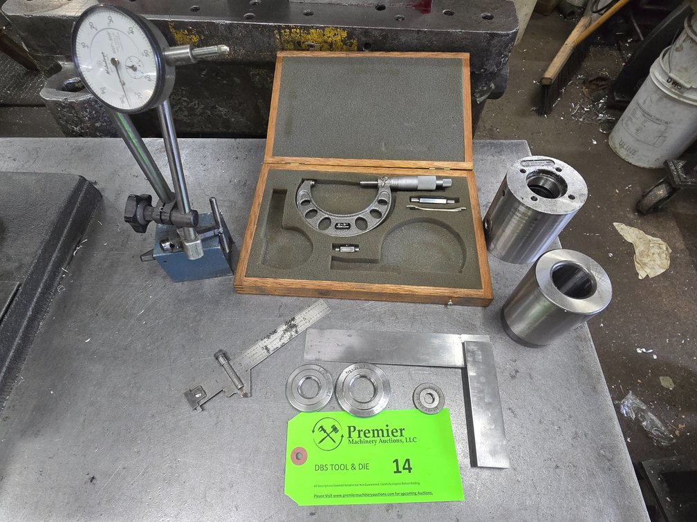 Assorted Inspection Items 