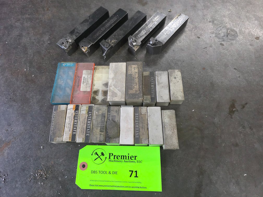 (5) Square Shank Turning Tools