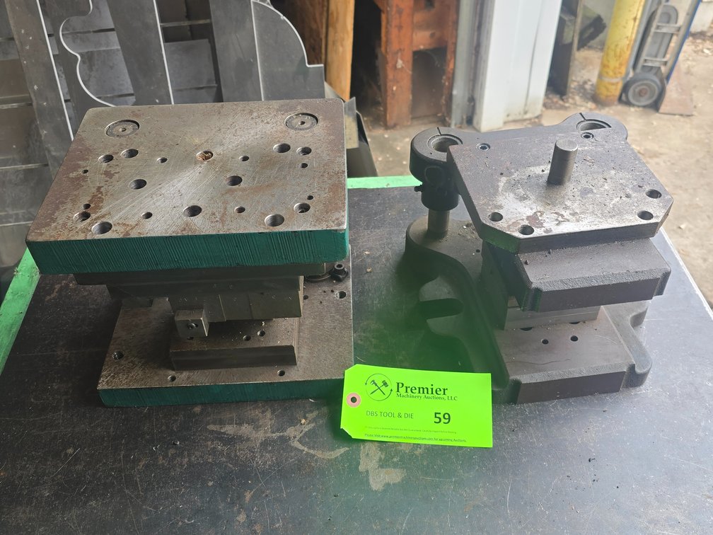 (2) 2-Post Die Sets